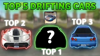 Extreme Car Driving Simulator : Top 5 Drifting Cars you should Buy 🔥🔥