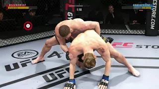 UFC 4: Hilarious Ragdoll Knockout 😂😂