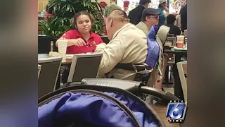 Chick-fil-A employee goes extra mile to help customer in need