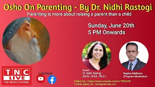 Osho on Parenting - By Dr. Nidhi Rastogi