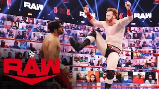 Mansoor vs. Sheamus: Raw, May 3, 2021