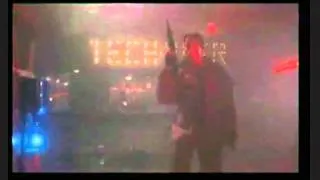 Tech Noir Nightclub Shootout Scene