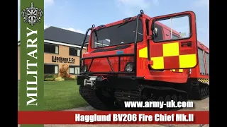 Hagglund BV206 Fire Engine (Fire Chief) Amphibious ATV  for sale