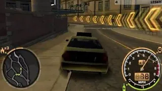 NFSMW TAXI Racing to Get Webster!