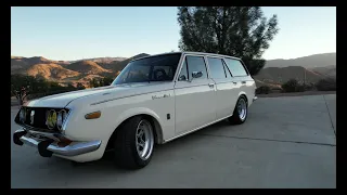 1969 Toyota Corona Mark2 Wagon!