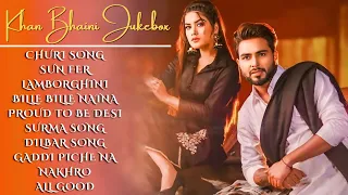 Khan Bhaini New Song 2024 | New Punjabi Jukebox 2024 | Khan Bhaini All Punjabi Song 2023 | New Song