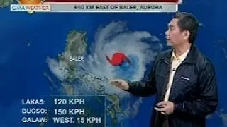 UB: Masungit na lagay ng panahon, asahan ngayong araw hanggang weekend