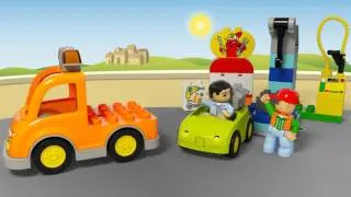 Town Tow Truck - LEGO DUPLO - 10814  - Product Animation