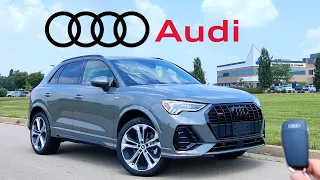 2022 Audi Q3 // A Whole Lotta Style and Tech for $35,000! (2022 Changes)