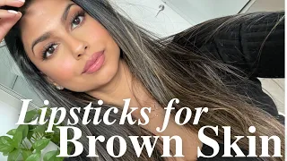 Brown Girl MUST Have Lipsticks! NEW Shades!