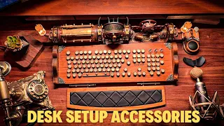 Functional & Premium Desk Setup Accessories That Actually Matter