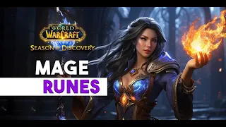 ЧАС ОТРИМАТИ ВСІ 12 РУН ЗА МАГА В ПЕРШІЙ ФАЗІ SEASON OF DISCOVERY! ALL 12 MAGE RUNES (Icy Veins) SoD