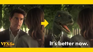 Mission Impossible with a Velociraptor instead of Tom Cruise
