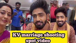 KV marriage shooting spot video 🔥