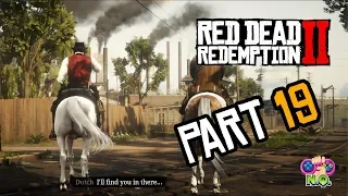 RED DEAD REDEMPTION 2 PC Gameplay 1080p HD - [Part 19] - No Commentary