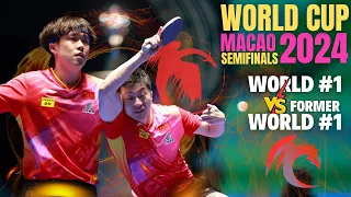 Dance of the Dragon MA LONG VS WANG CHUQIN Semifinals ITTF World Cup Macao 2024