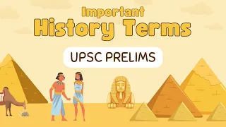 ⚡️All Important “HISTORY TERMS” for UPSC PRELIMS 2024 🔥|| Secure your 4 marks 📚