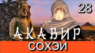 Скайрим. Мод АКАВИР. ПРОКЛЯТИЕ БЕССМЕРТНЫХ. AKAVIR. THE CURSE OF THE IMMORTALS Прохождение. Часть 28