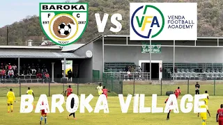 HIGHLIGHTS : Baroka FC v Venda Football Academy | Pre-Season | Global Stadium