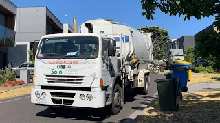 Solo’s Quickest Garbage Truck Operator