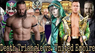 Death Triangle vs. United Empire