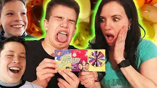 Try Not to Laugh Challenge Bean Boozled Style | Ethan vs Karla