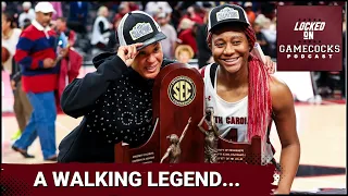 Aliyah Boston's Senior Day Performance Symbolic Of Impact on South Carolina Women's Basketball!