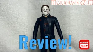 BendiFigs Halloween 2 Michael Myers Figure Review!