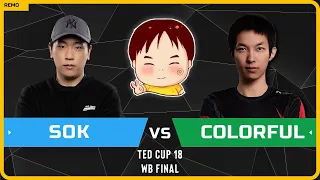 WC3 - [HU] Sok vs Colorful [NE] - WB Final - Ted Cup 18