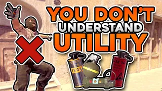 you DON'T UNDERSTAND UTILITY in CS2