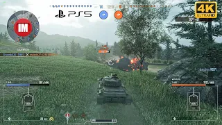 World of Tanks 4k 60fps HDR Gameplay on PS5