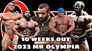 Derek Lunsford New Mr . Olympia ?/ Nick Walker Bigger