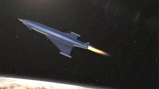 BAE Systems - Hypersonic Stealth Rapid Response Aircraft Simulation [720p]