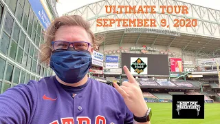 Minute Maid Park Ultimate Tour - Houston Astros stadium tour September 2020