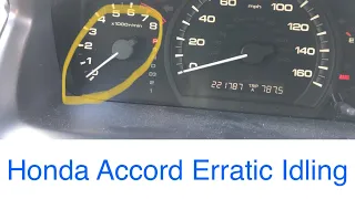 Solved! Honda Accord 03 07 Erratic Idle Pulsing RPM's Dying Surge