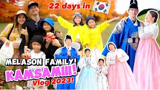Kamsamiii Vlog | Melason Family in South Korea Part 1