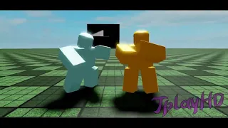 My first ever fight scene [Roblox Fighting Animation]