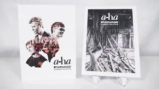 a-ha - MTV Unplugged (Summer Solstice) Box Set Unboxing