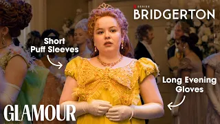 Fashion Historian Fact Checks Bridgerton's Wardrobe | Glamour