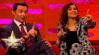 Emmy Winner Zendaya & Hugh Jackman Argue Over Who Farted On Set | The Graham Norton Show