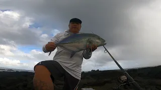Strictly Shore Casting / Big Island Fishing  In town Mission