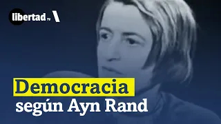 La DEMOCRACIA | Ayn Rand