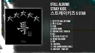 [FULL ALBUM] STRAY KIDS 스트레이키즈 5 S T A R