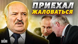 ⚡️ Лукашенко срочно приехал в РФ и пожаловался на вагнеровцев. Путин ответил