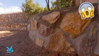 Building A Rock Retaining Wall