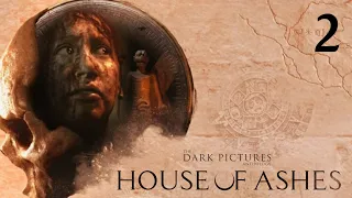 The Dark Pictures: House of Ashes •#2• прохождение без комментариев на Русском PS5