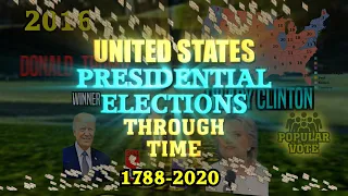 United States Presidential Elections Through Time: 1788 to 2020