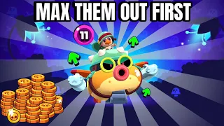 *MAX OUT* These Brawlers First in Brawl Stars!