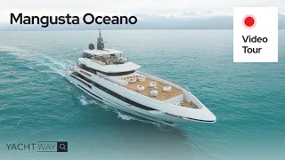 Yacht Tour - Astonishing $39M Super Yacht Mangusta Oceano 50m