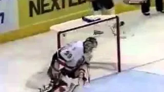 Martin St. Louis OT Goal ESPN Version 2004 Playoffs Round 1